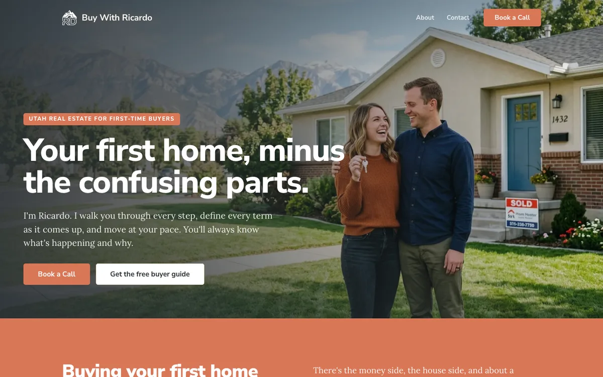 Buy With Ricardo website